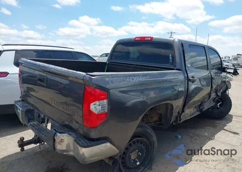 2017 Toyota Tundra Sr5 5.7L V8 from USA, damaged, VIN 5TFDW5F19HX653751